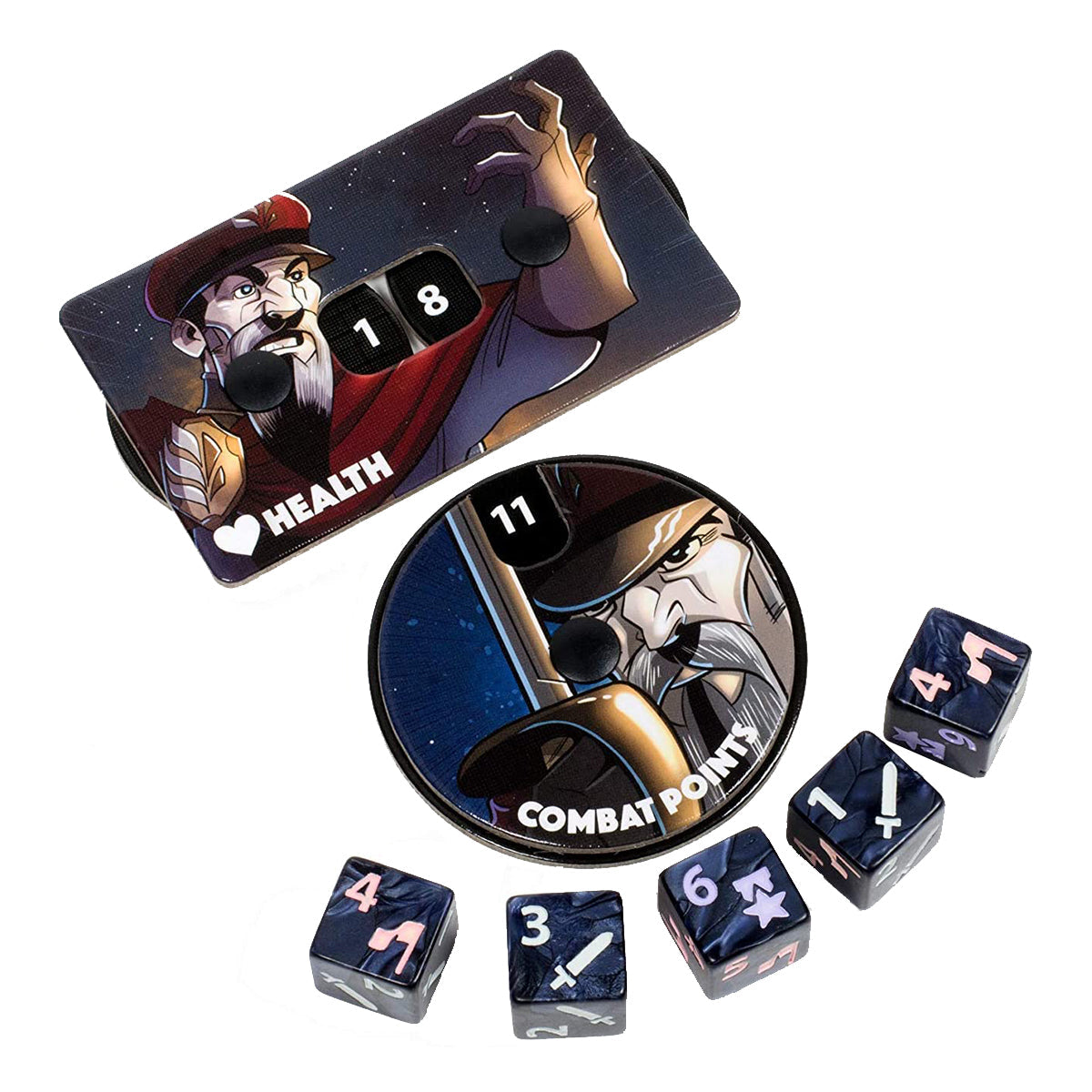 Dice Throne Season 2 Battle Box 2 Tactician VS Huntress