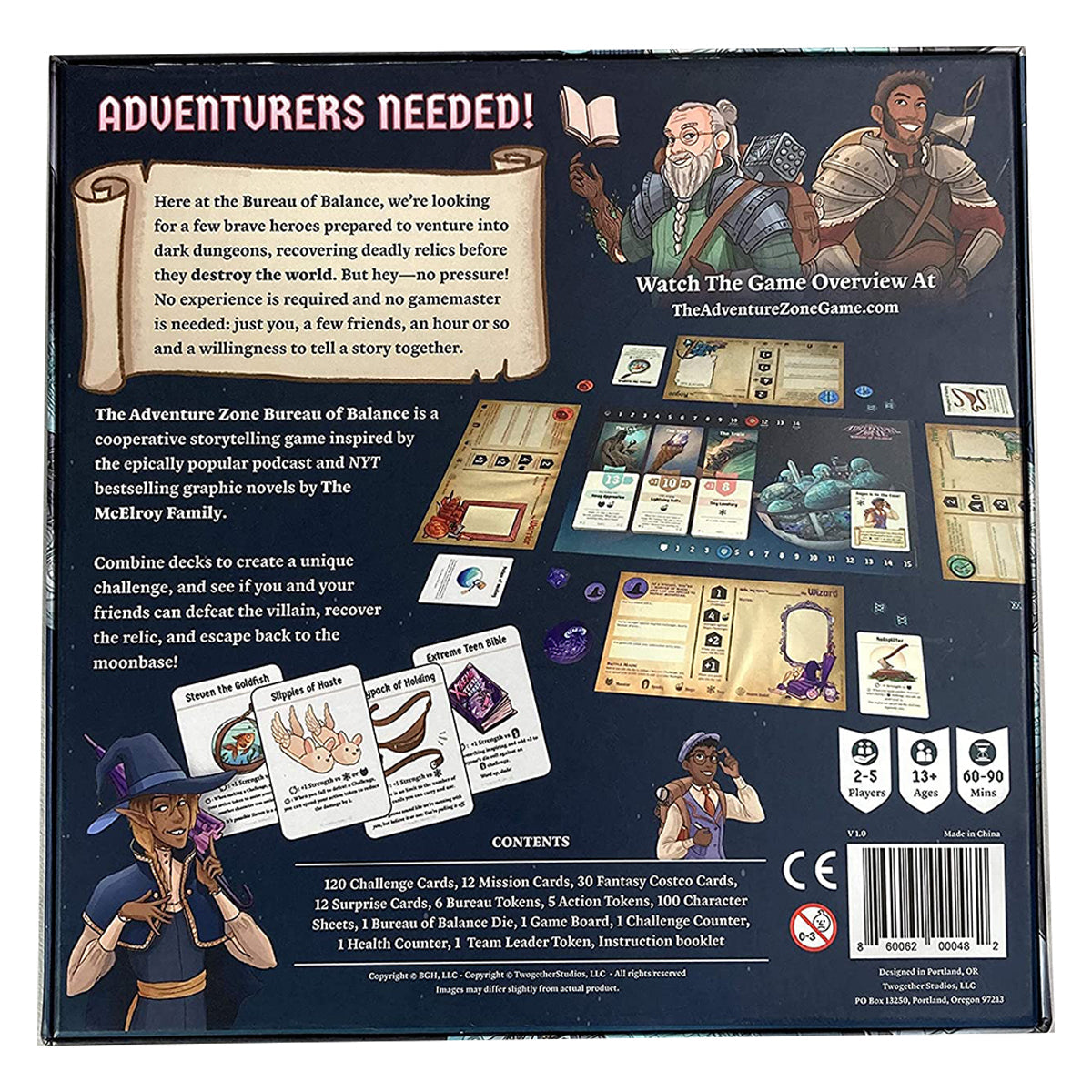 Adventure Zone Bureau of Balance