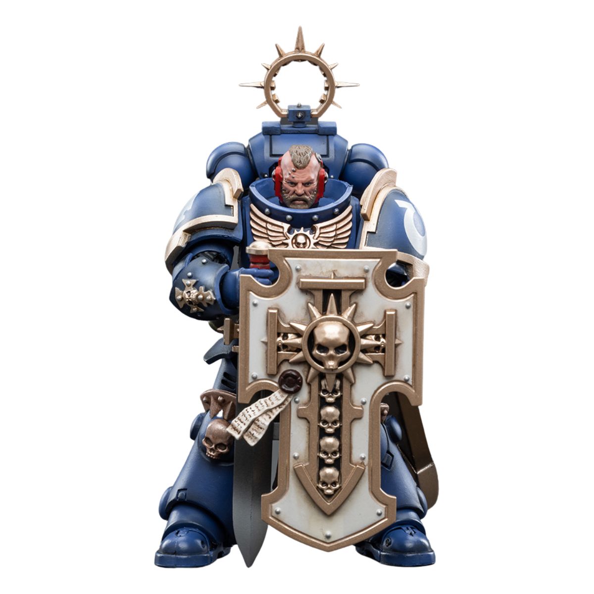 Warhammer Collectibles: 1/18 Scale Ultramarines Bladeguard Veterans