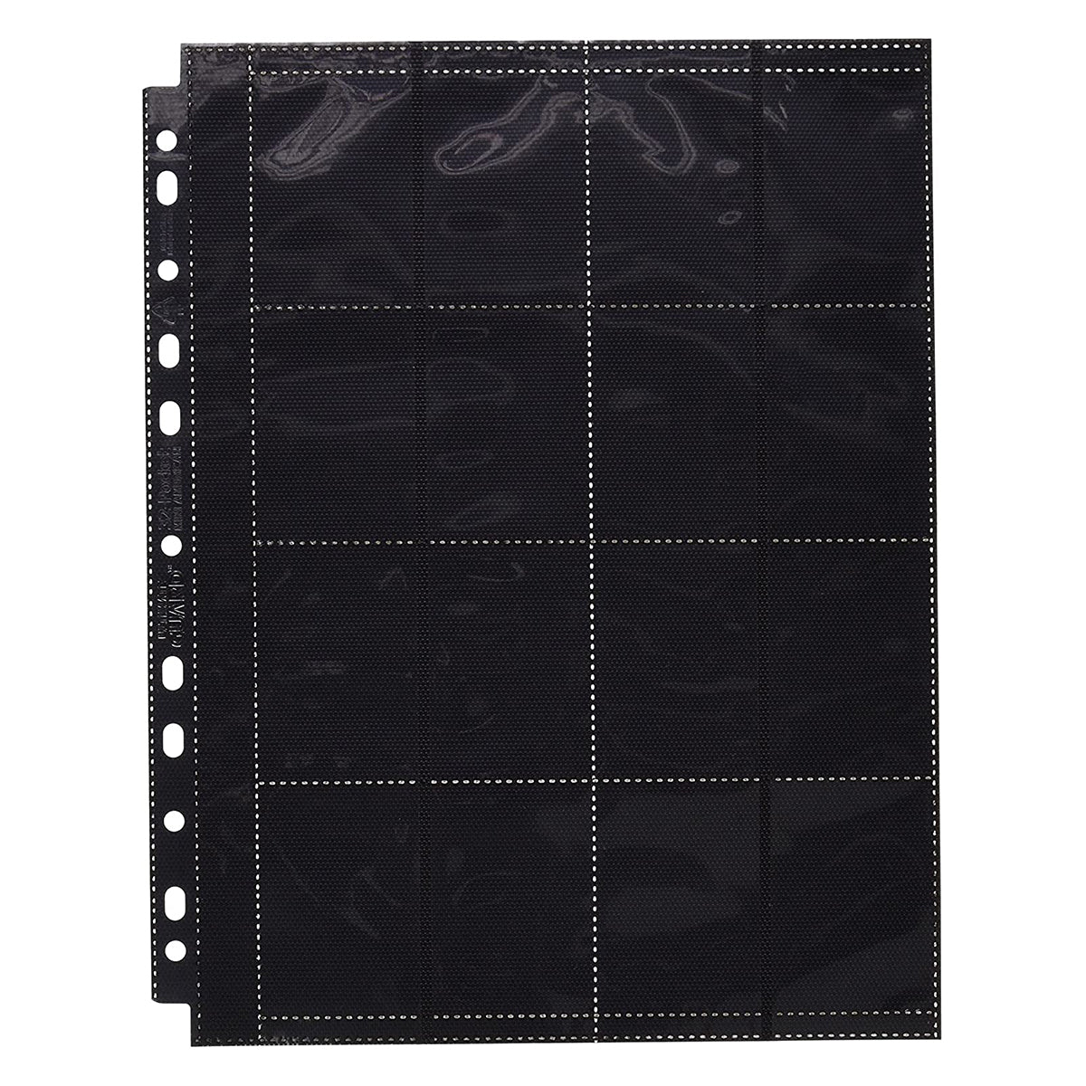 Ultimate Guard 32 Pocket Pages Mini American Black 10ct