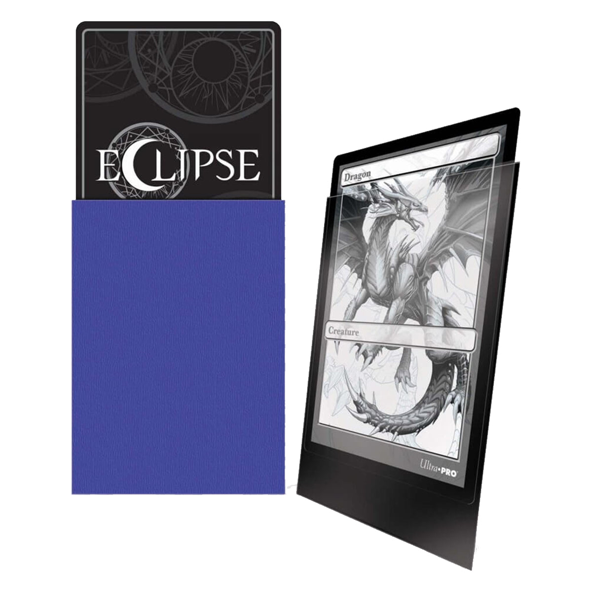 ULTRA PRO Deck Protector Standard Matte 100ct Sky Purple ECLIPSE