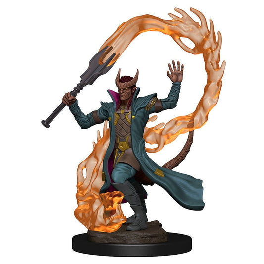 D&D Premium Painted Figures Tiefling Male Sorcerer