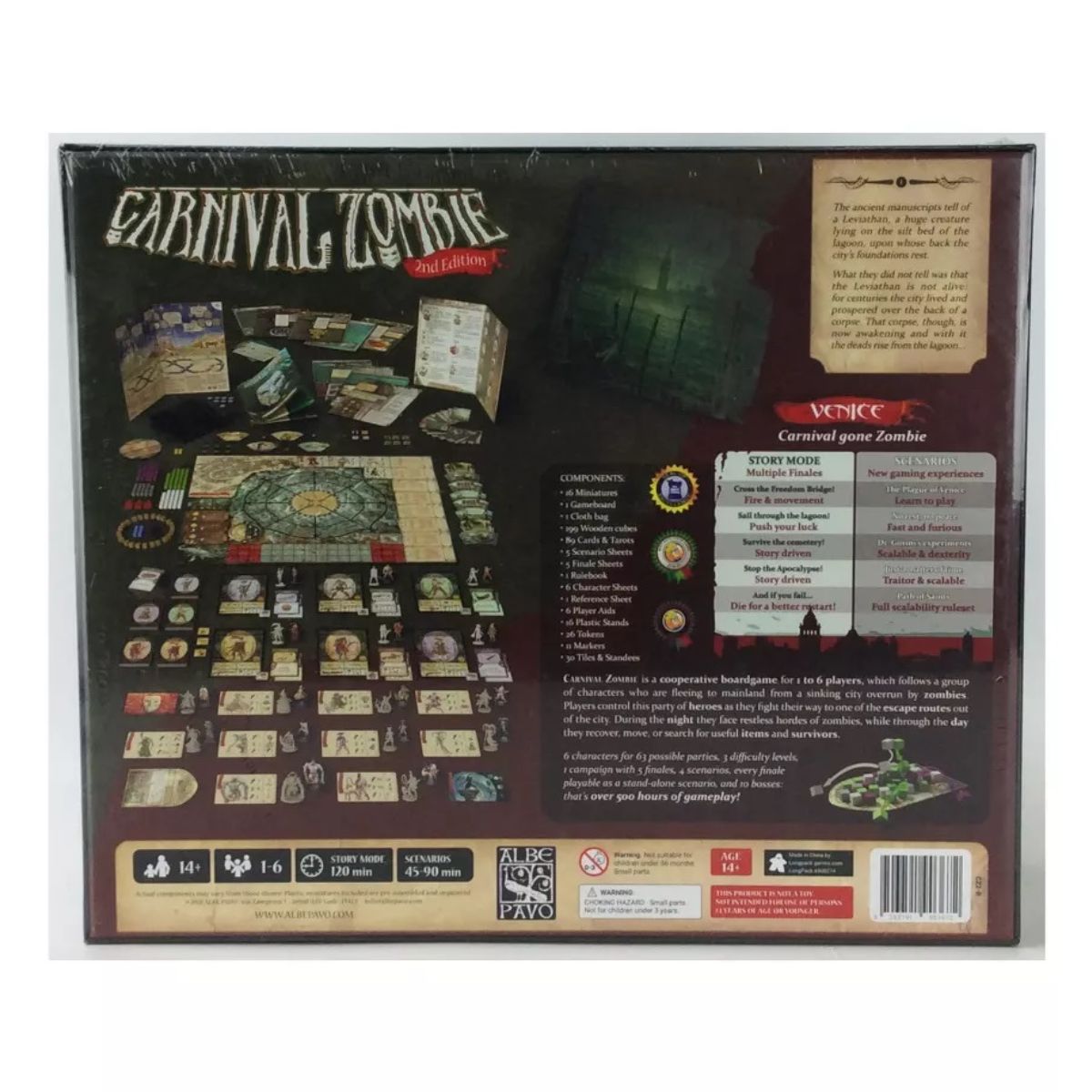 Carnival Zombie 2nd Edition