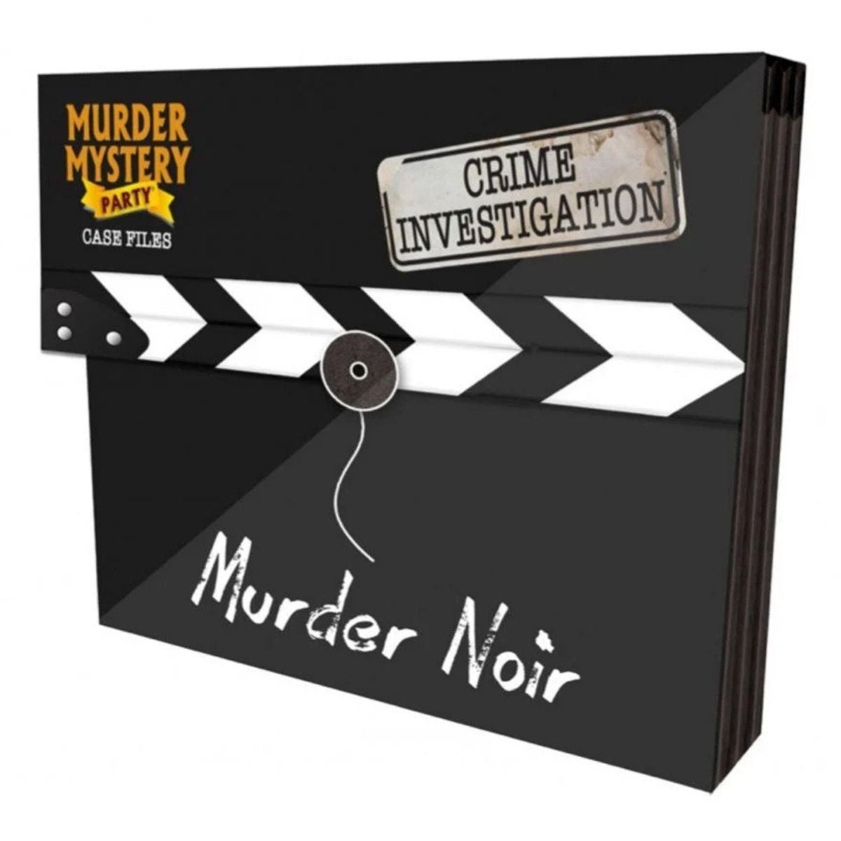 Murder Mystery Party Case Files - Murder Noir