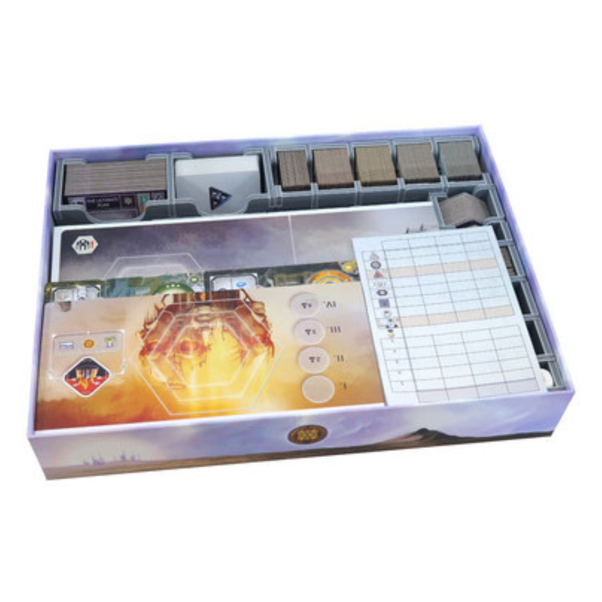 Folded Space Game Inserts - Anachrony Essential Edition