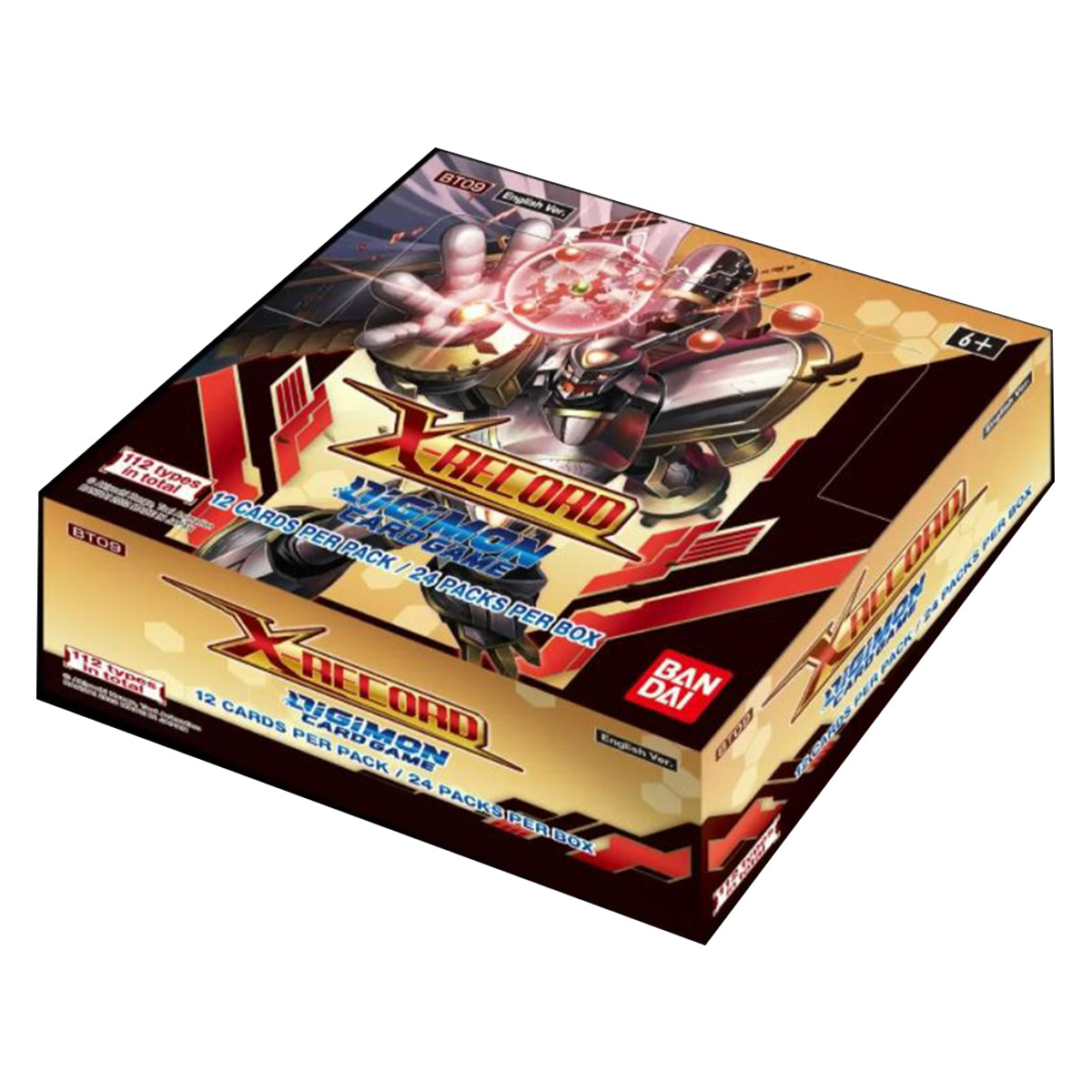 Digimon TCG Series 09 Record