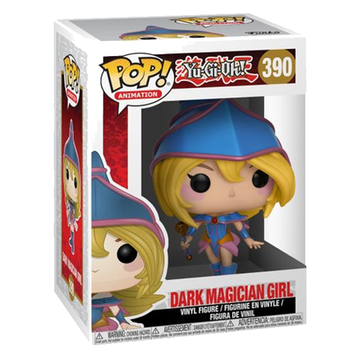 YuGiOh Dark Magician Girl Pop Vinyl