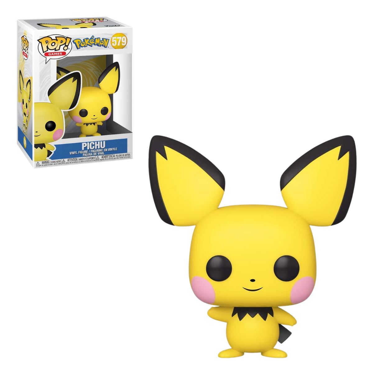 Pokemon Pichu Pop Vinyl RS