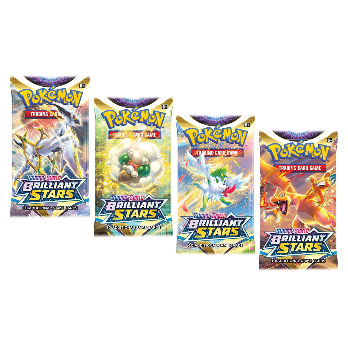 POKEMON Brilliant Stars Single Booster