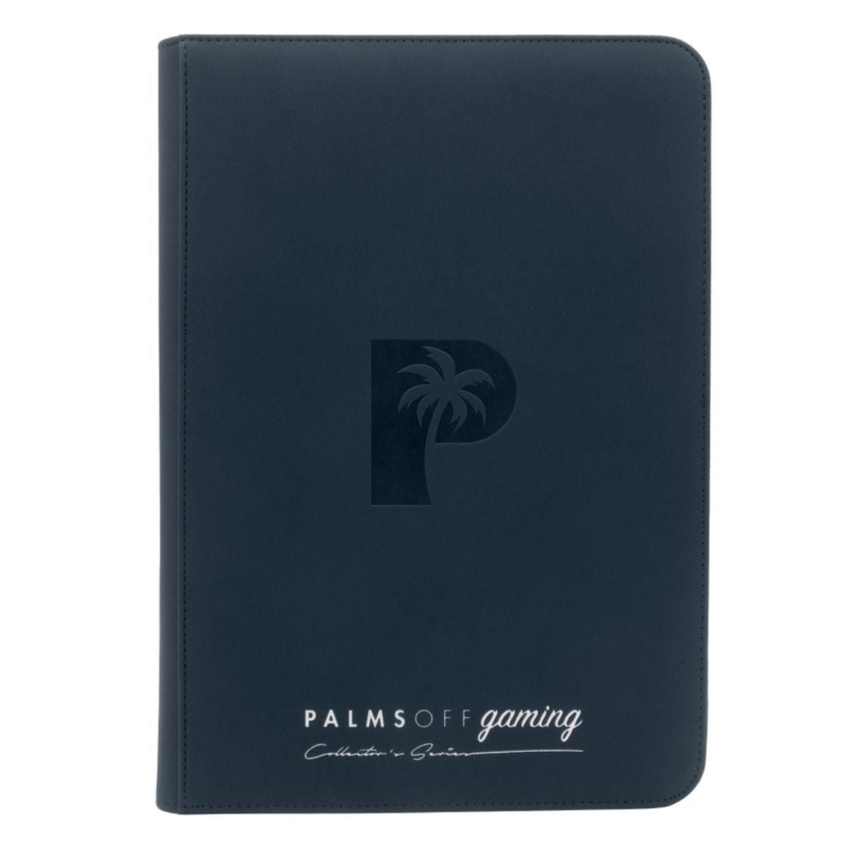 Collector's Series 9 Pocket Zip Trading Card Binder - NAVY