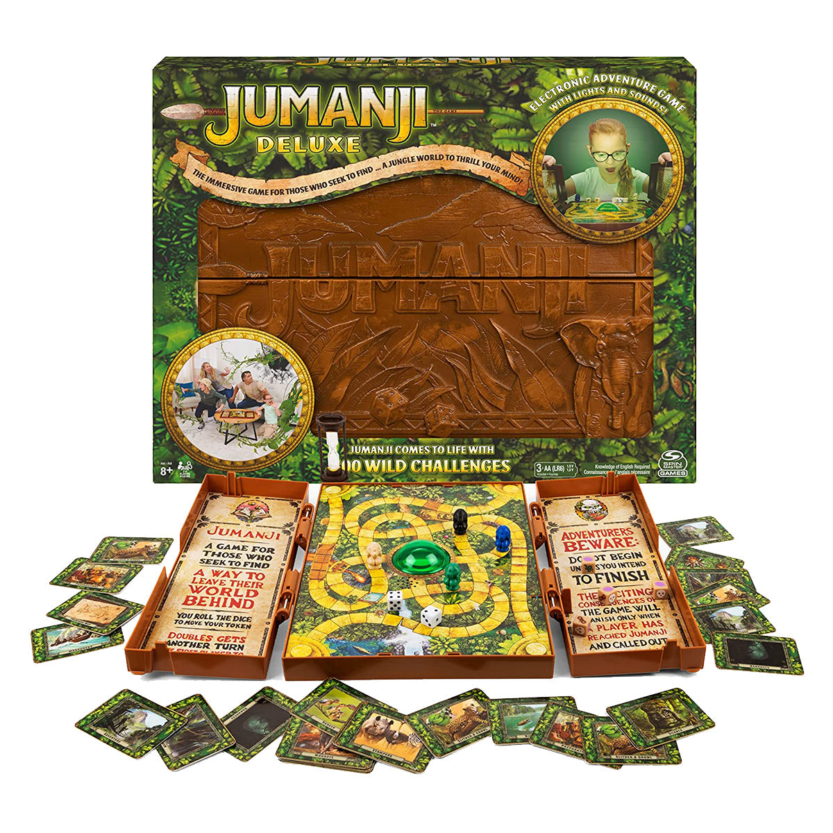 Jumanji Deluxe Edition Game