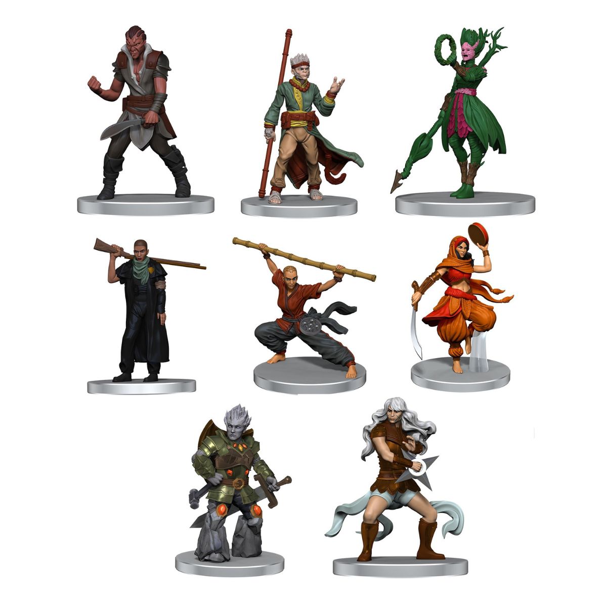 Pathfinder Battles Impossible Lands Heroes and Villains Boxed Set