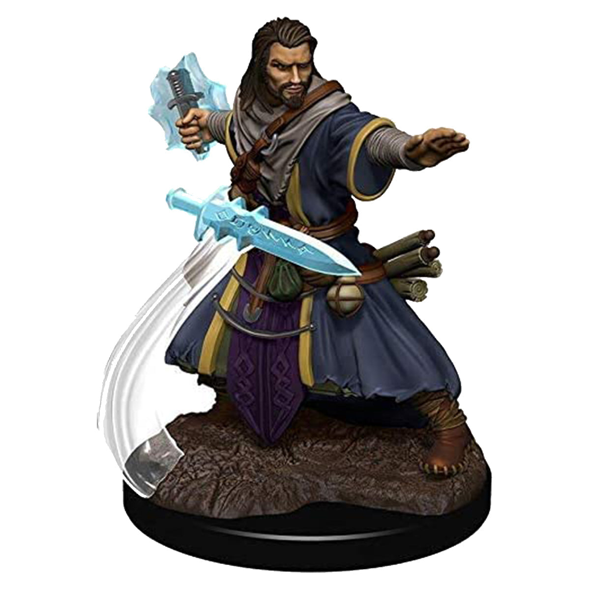 D&D Premium Painted Figures Human Wizard Male