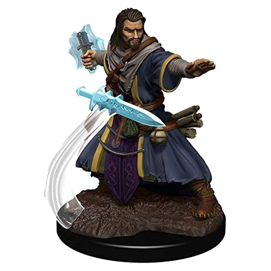 D&D Premium Painted Figures Human Wizard Male