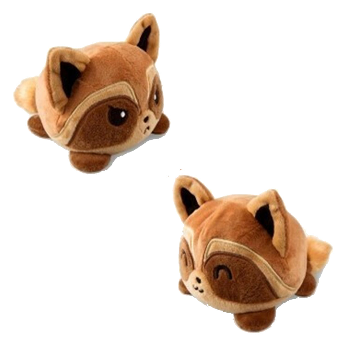 Reversible Plushie Raccoon