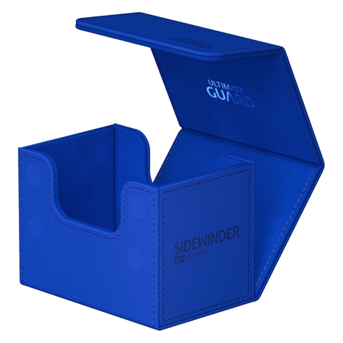 Ultimate Guard Sidewinder 80+ Xenoskin Monocolor Blue Deck Box