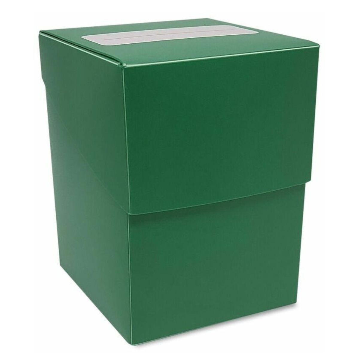 BCW Deck Case Box, Deck Protectors and Inner Sleeves Standard Elite2 Combo Pack Glossy Green