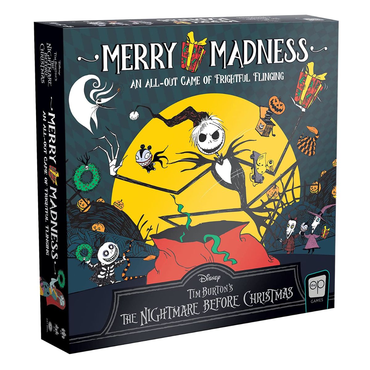 Disney Tim Burton's The Nightmare Before Christmas Merry Madness