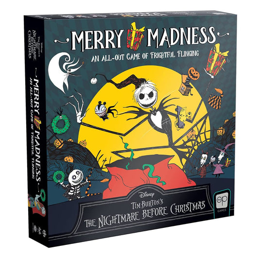 Disney Tim Burton's The Nightmare Before Christmas Merry Madness