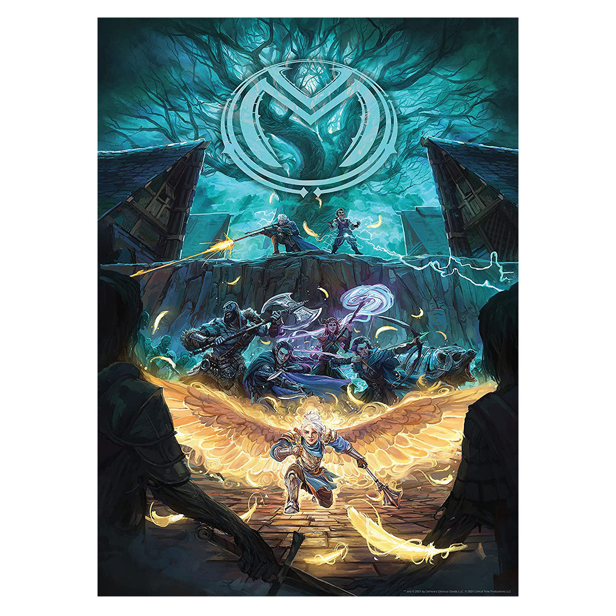 Critical Role Vox Machina Heroes of Whitestone 1000pc