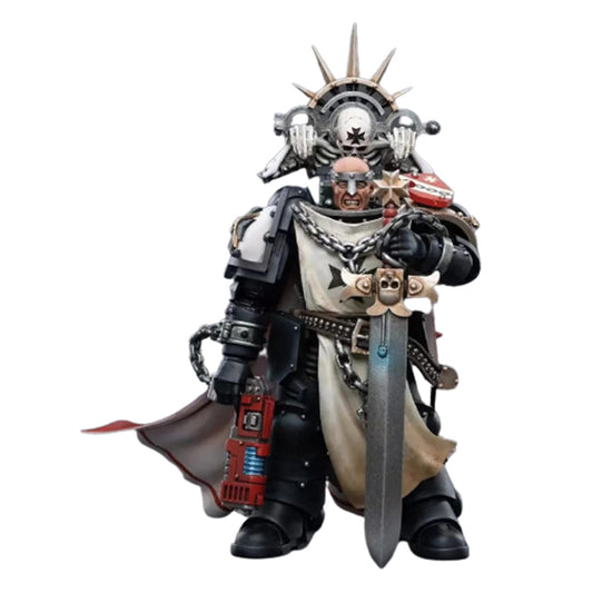 Warhammer Collectibles: 1/18 Scale Black Templars Marshal Baldeckrath