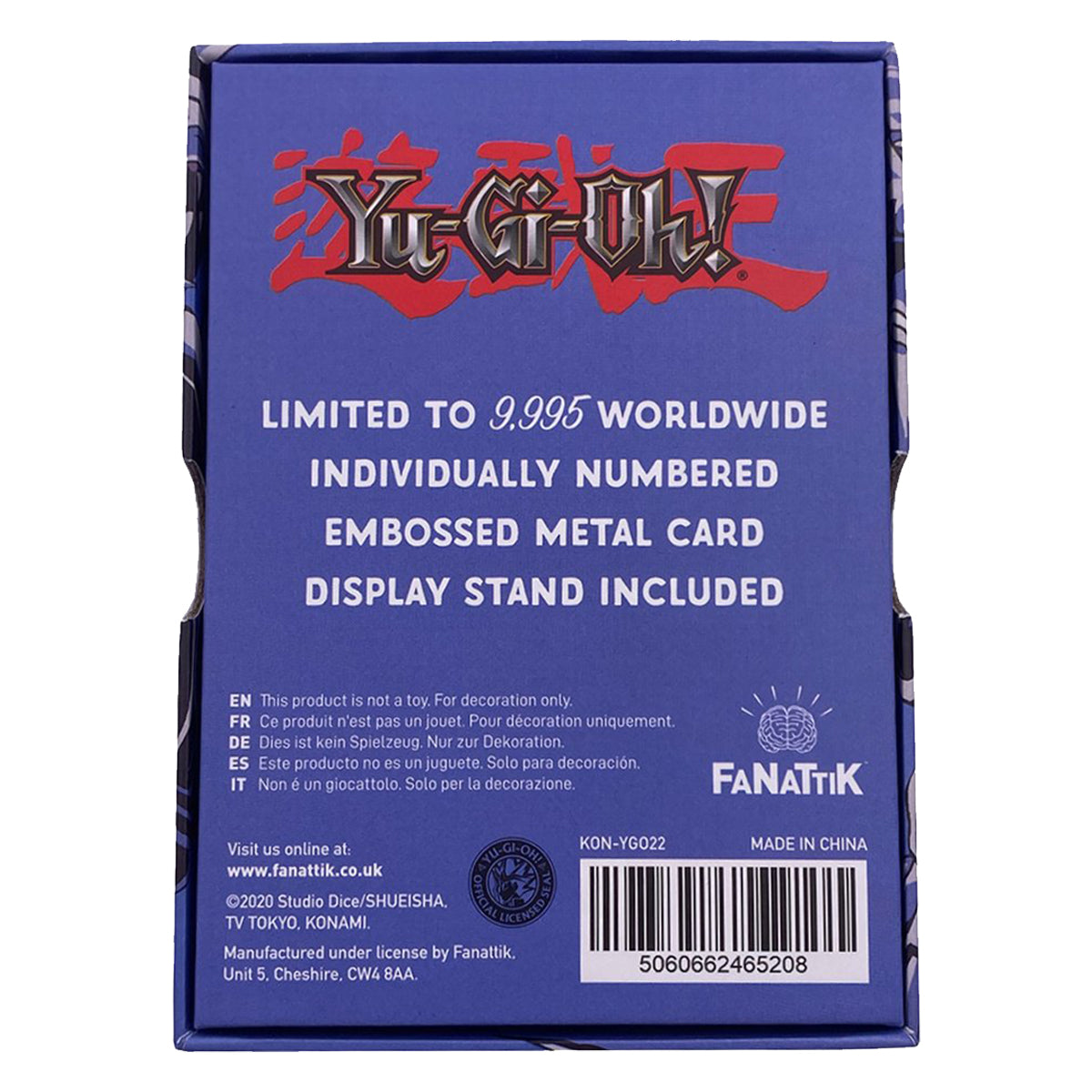 Blue Eyes White Dragon Metal Card YuGiOh