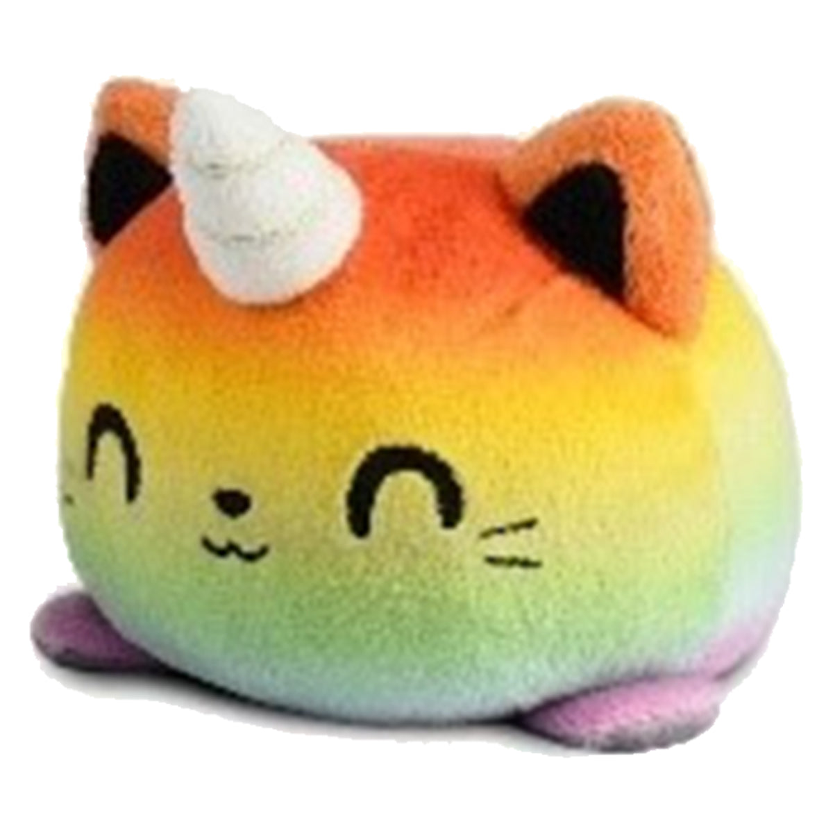 Reversible Plushie Tabby Rainbow Cat