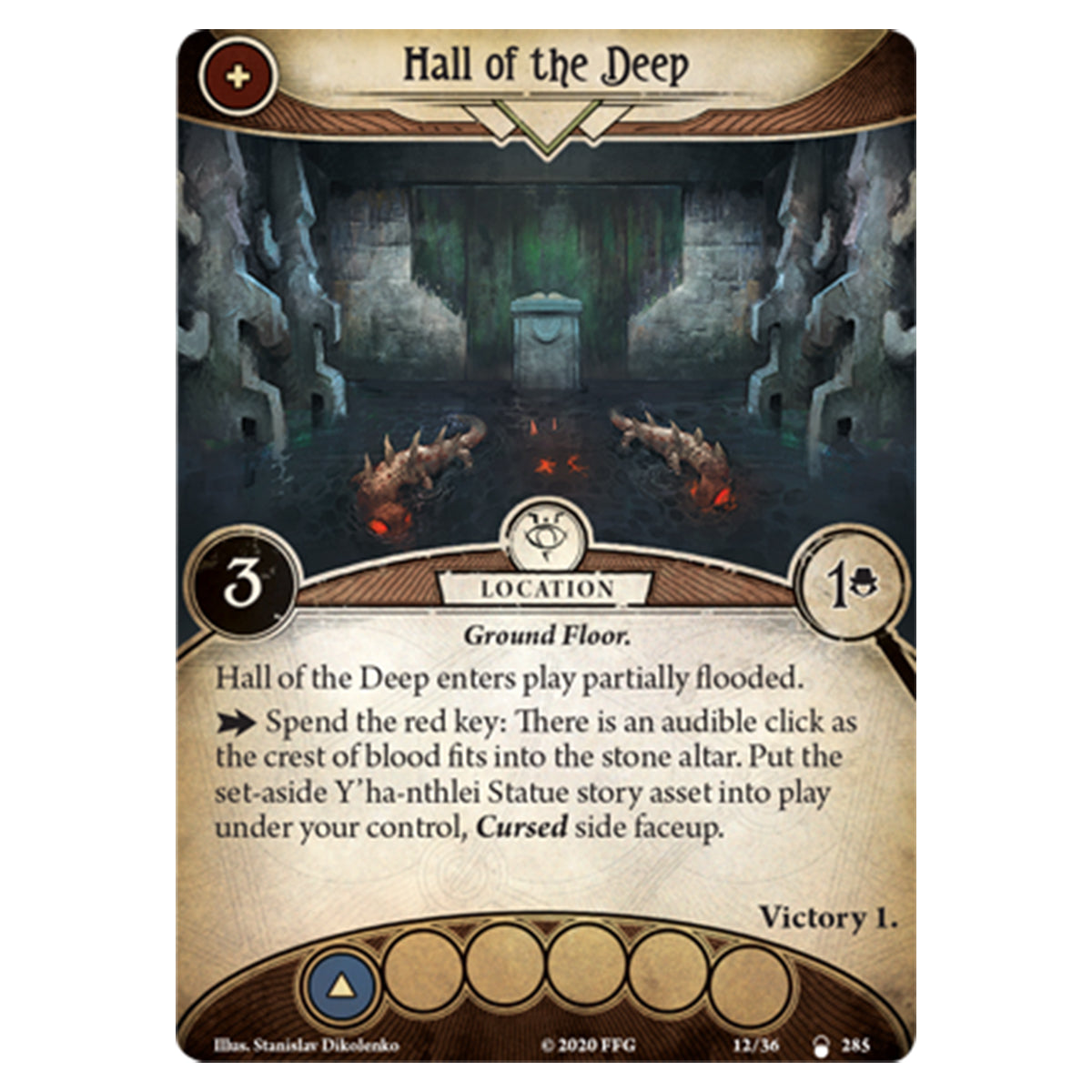 Arkham Horror LCG The Lair of Dagon Mythos Pack