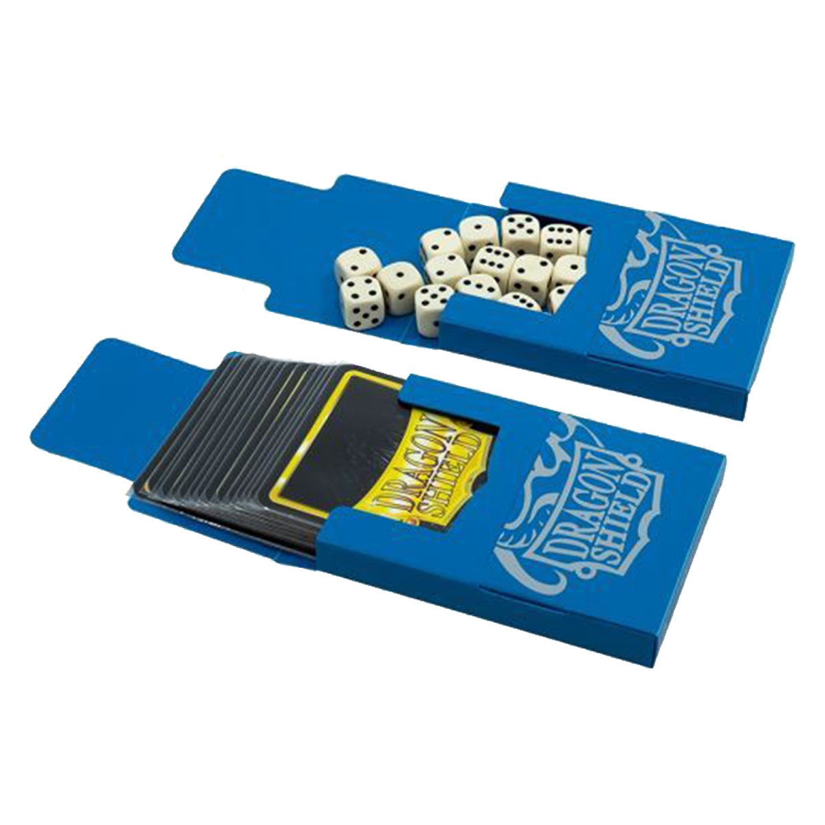 Deck Box Dragon Shield Cube Shell Blue