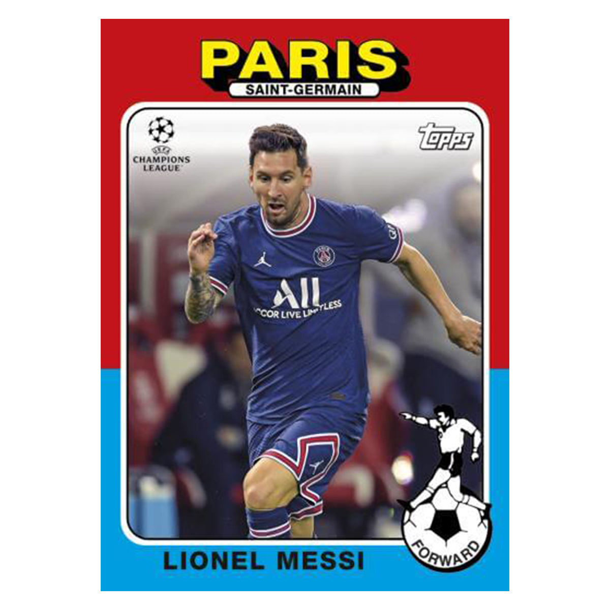 TOPPS UEFA 2022 Champions League Collection Box