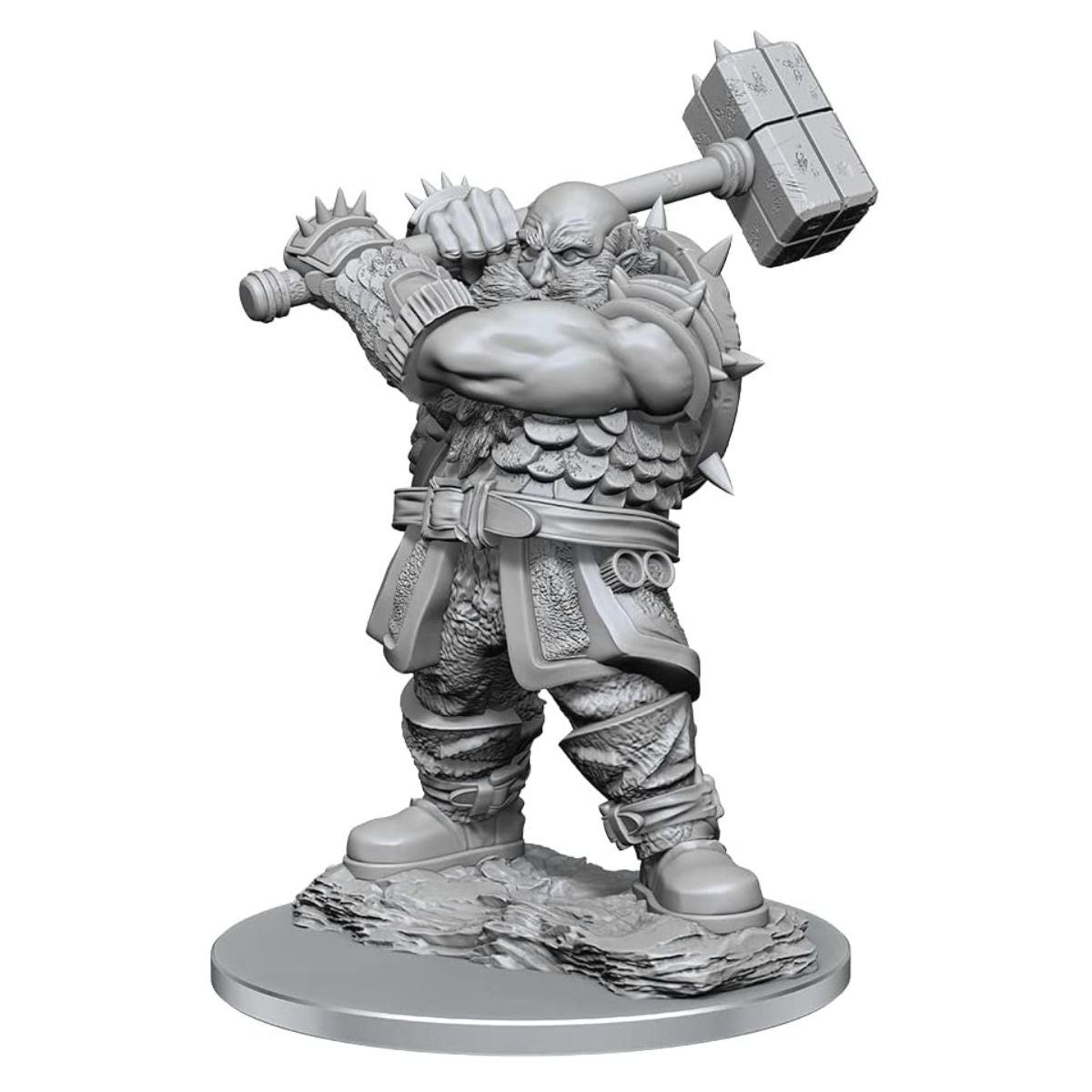 D&D Nolzurs Marvelous Unpainted Miniatures Enlarged Duergar