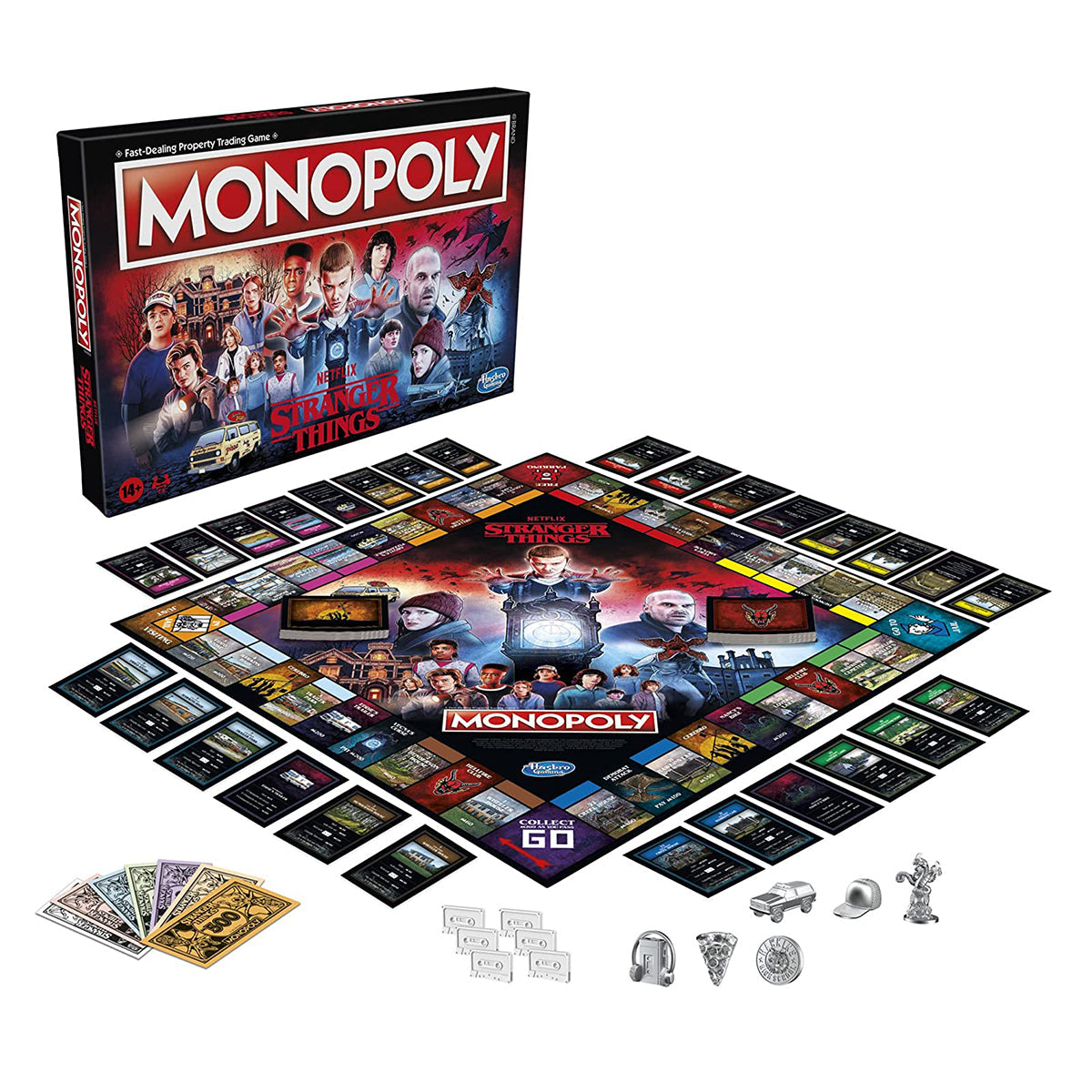 Monopoly Stranger Things