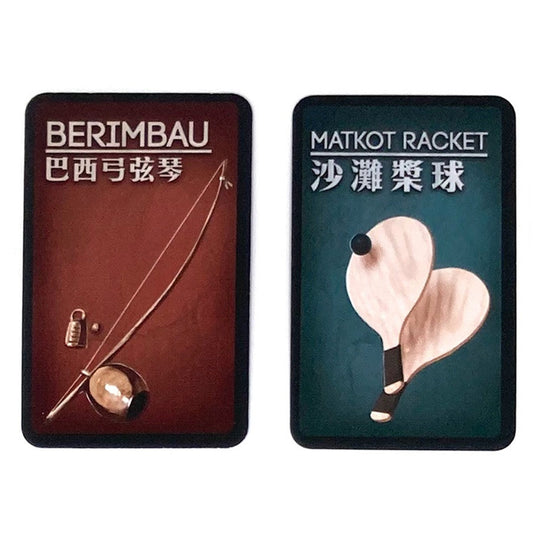 Deception: Murder in Hong Kong Theme Pack - Brazil