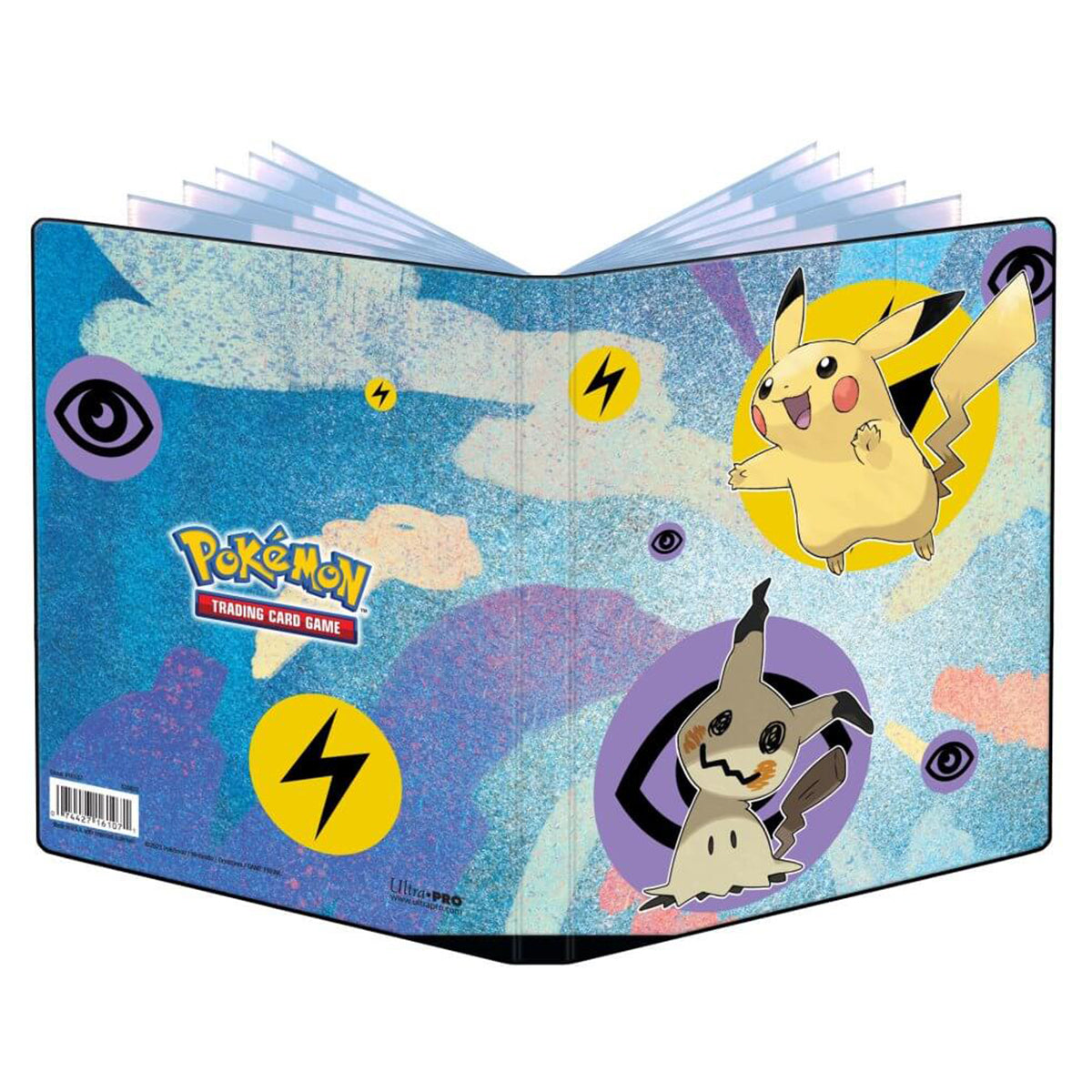 ULTRA PRO Pokemon - Portfolio - 4PKT Pikachu & Mimikyu