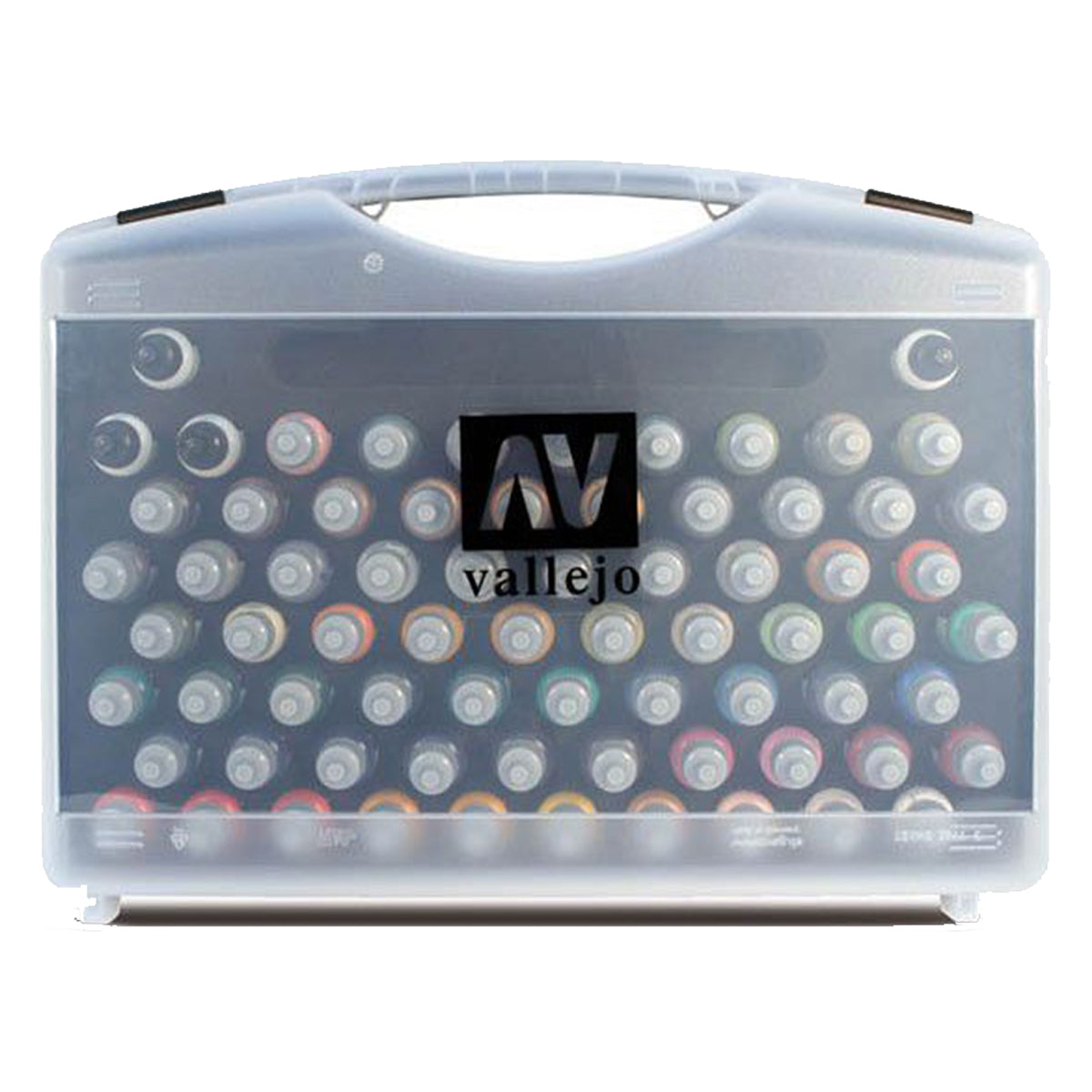 Vallejo Game Colour 72 Basic colours Set with Plastic Case