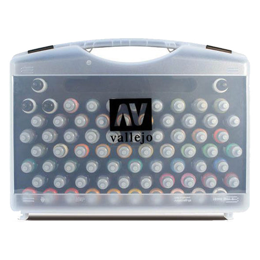 Vallejo Game Colour 72 Basic colours Set with Plastic Case