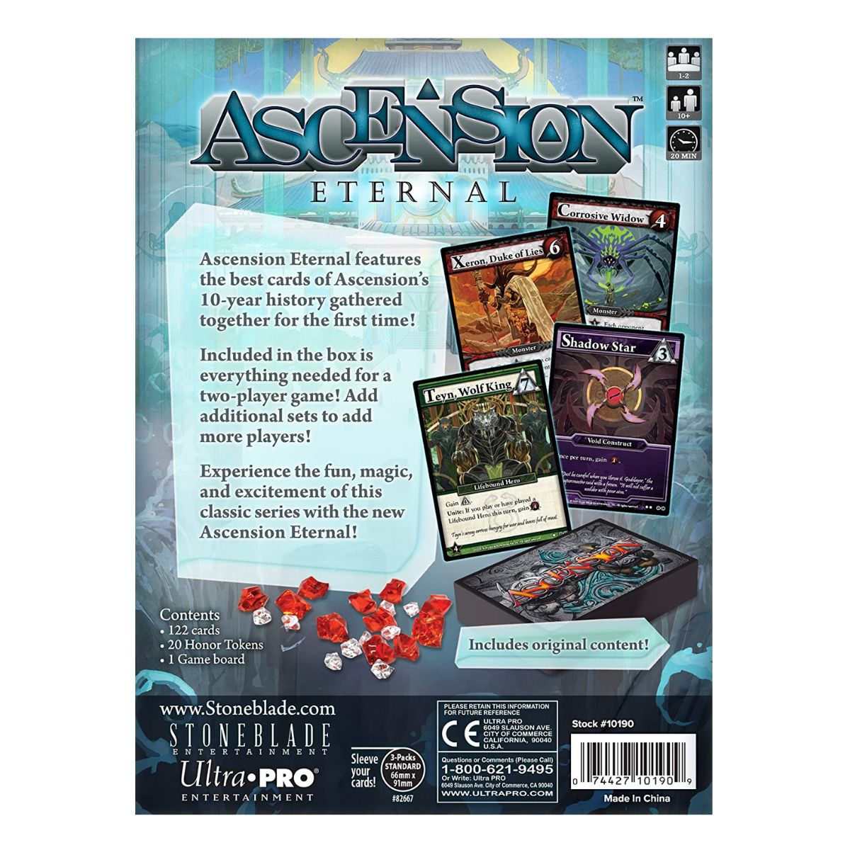 Ascension Eternal