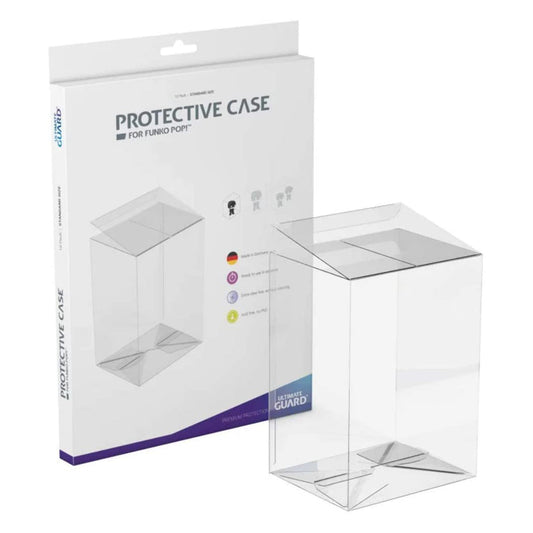 Ultimate Guard Protective Case for Pop Funko Pack 10ct
