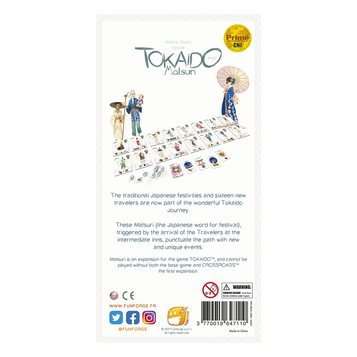 Tokaido Matsuri 5th Edition