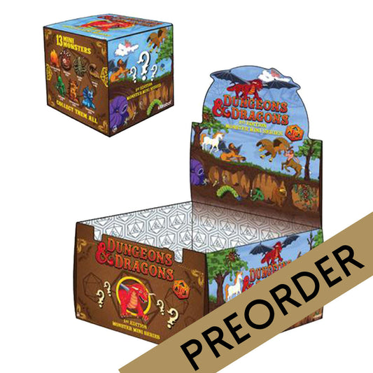 Dungeons & Dragons 3" Vinyl Mini Monster by Kidrobot Series 1 Pack (Random select)