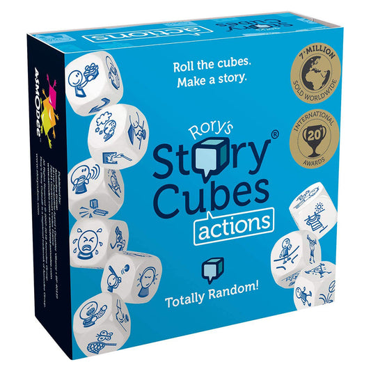 Rorys Story Cubes Actions Box
