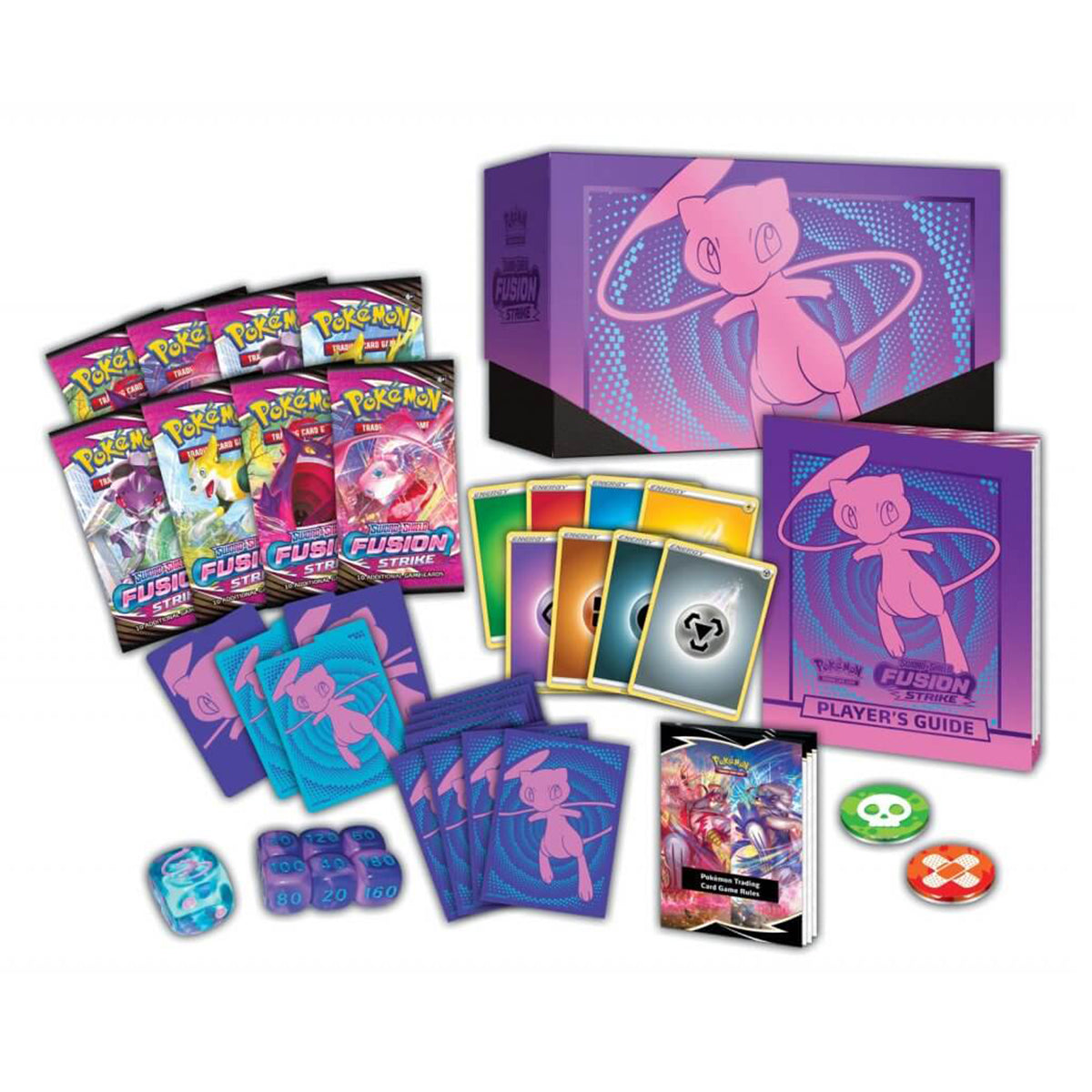 POKEMON Fusion Strike Elite Trainer Box