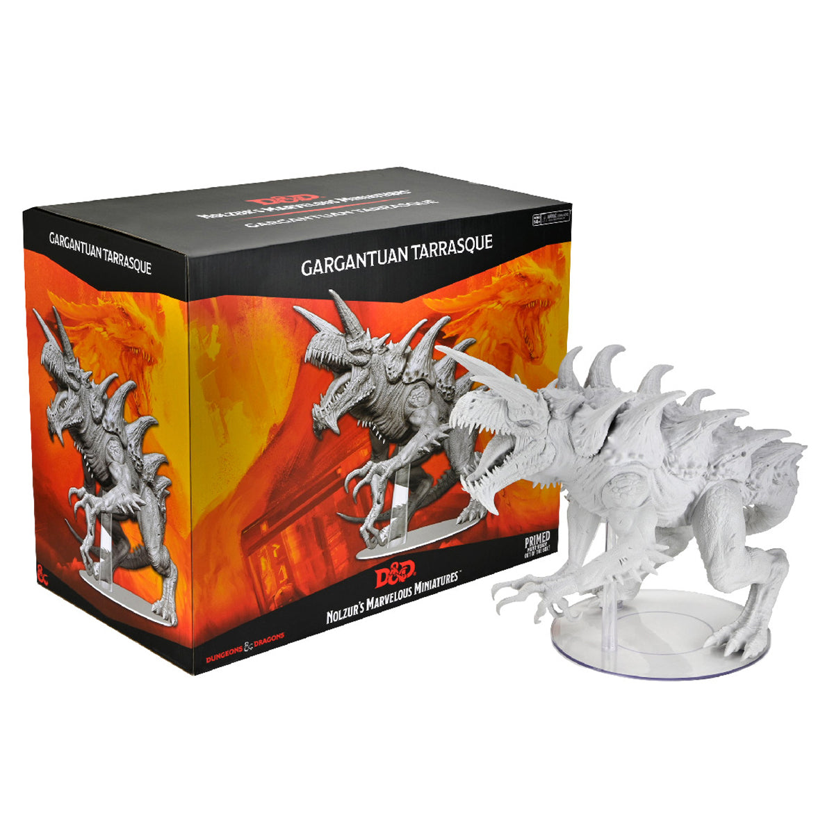 D&D Nolzurs Marvelous Unpainted Miniatures Gargantuan Tarrasque