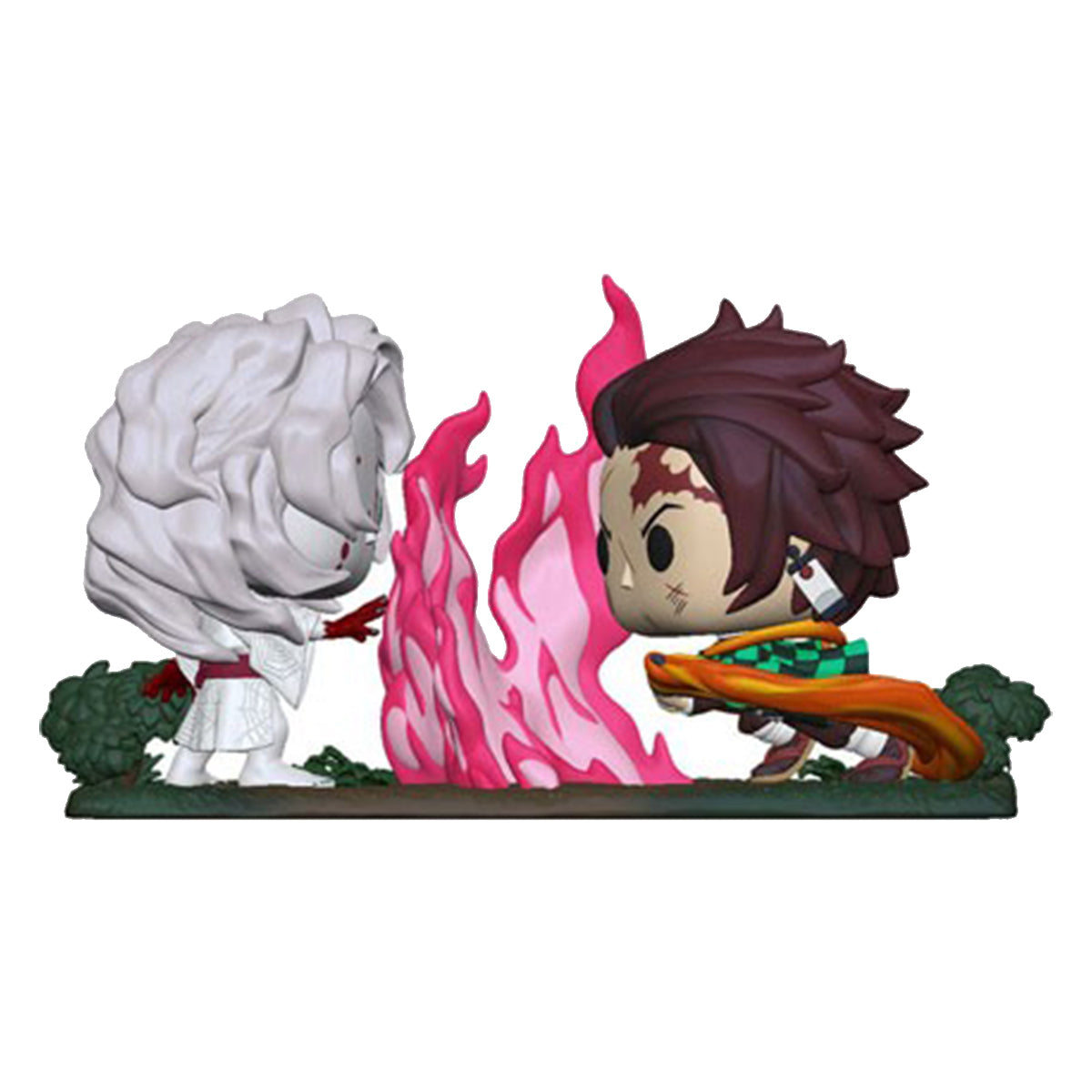 Demon Slayer - Tanjiro vs Rui Movie Moment Pop! Vinyl