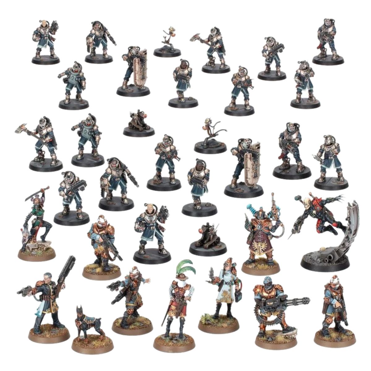 Warhammer 40K Boarding Patrol: Agents of the Imperium
