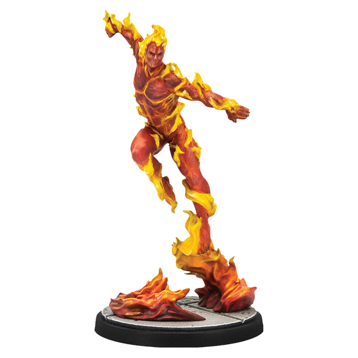 Marvel Crisis Protocol Captain America & the Original Human Torch