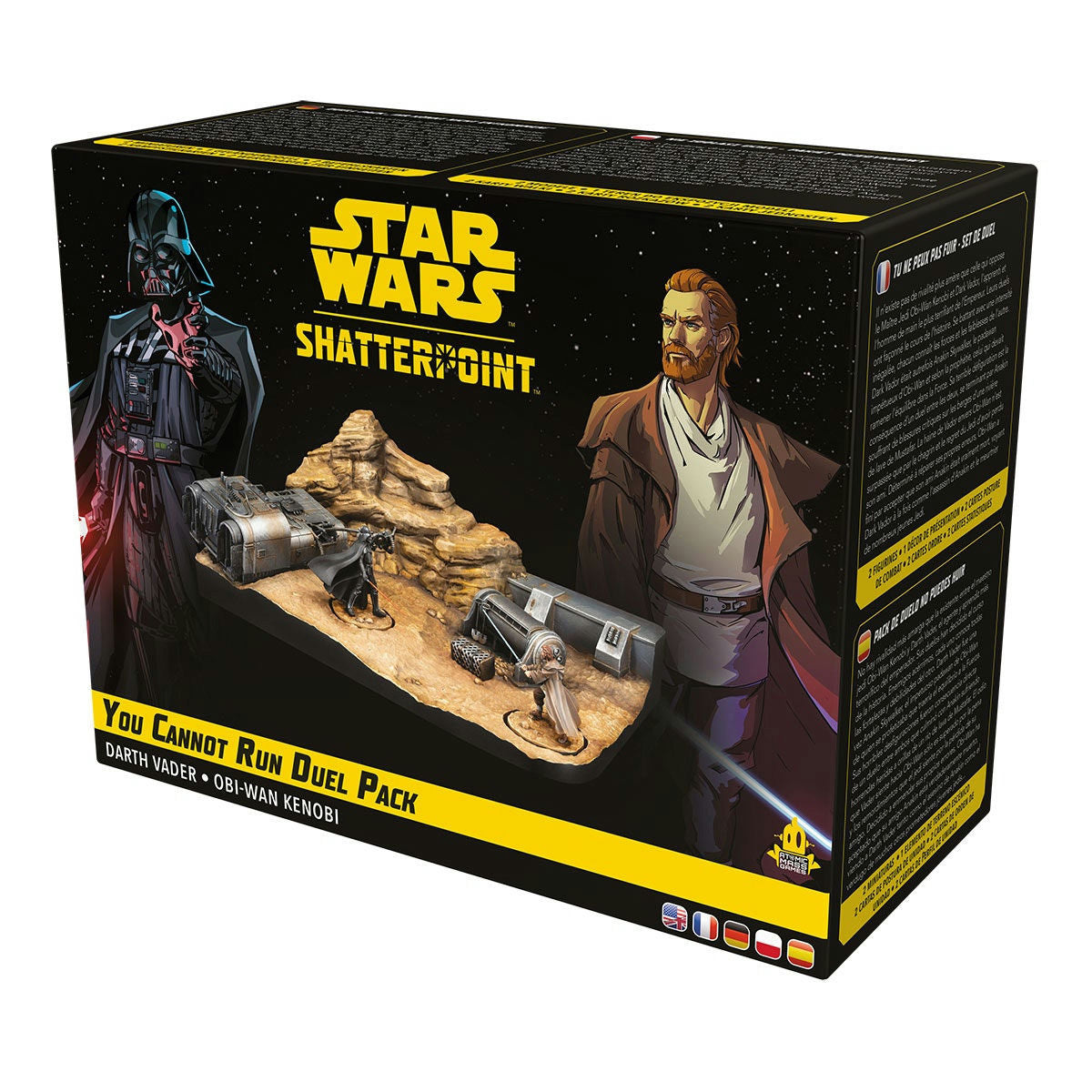 Star Wars Shatterpoint You Cannot Run Duel Pack