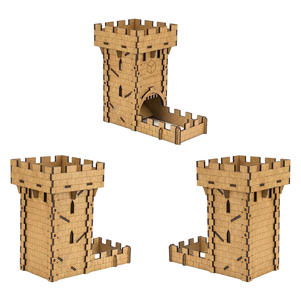 Q Workshop Medieval Dice Tower
