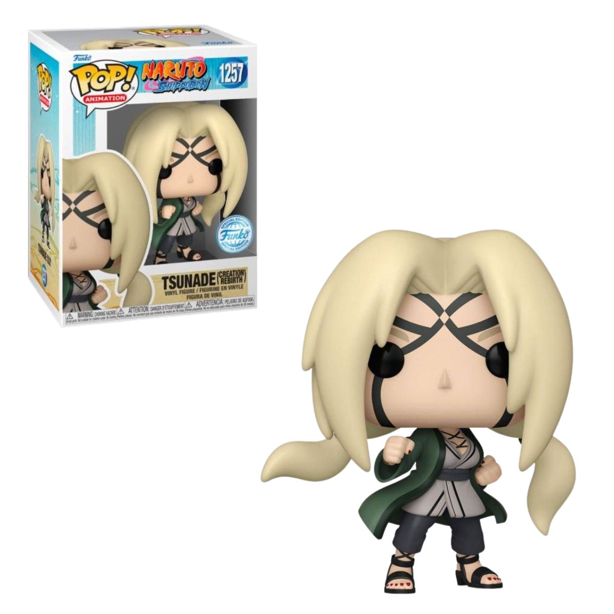Naruto - Tsunade (Rebirth) Pop! Vinyl