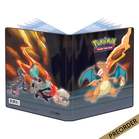 ULTRA PRO Pokemon - Portfolio - 4PKT Scorching Summit